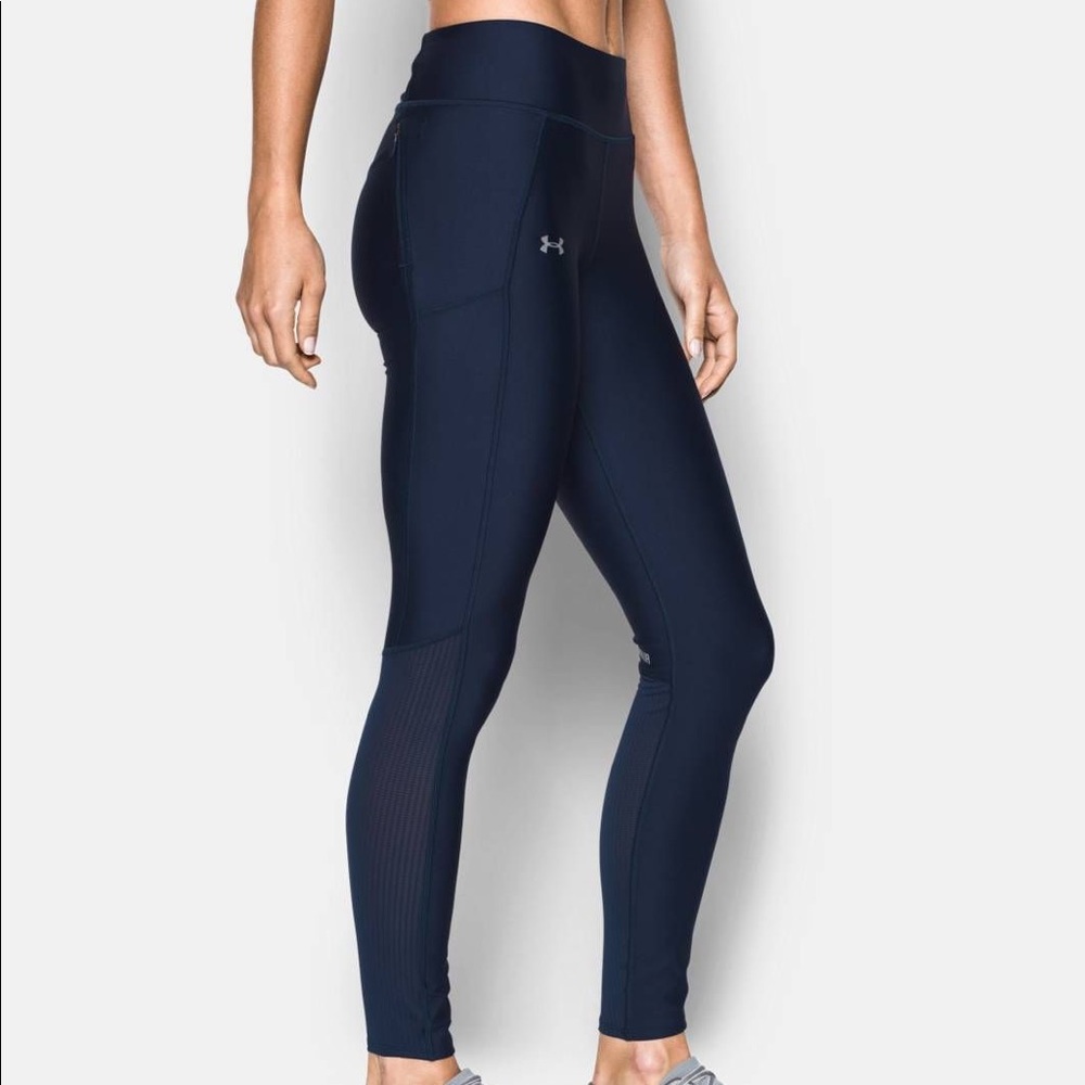 Under Armour Navy Fly By Running Legging